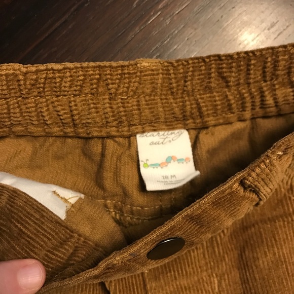 Corduroy pants. 18 months - Picture 3 of 4